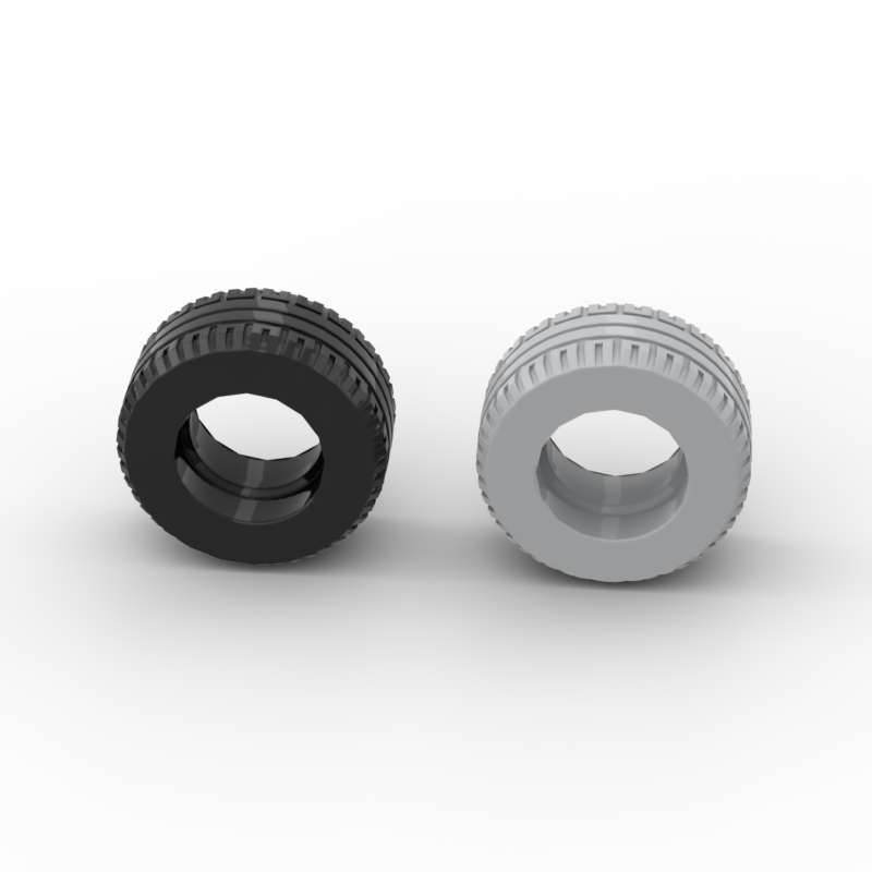 Non-Toxic Moc 1Pcs 58090 Tire 30.4X14 Solid Building Blocks Kit High-Tech Wheel Bricks Particle Diy Toys Children Birthday Kid Gifts
