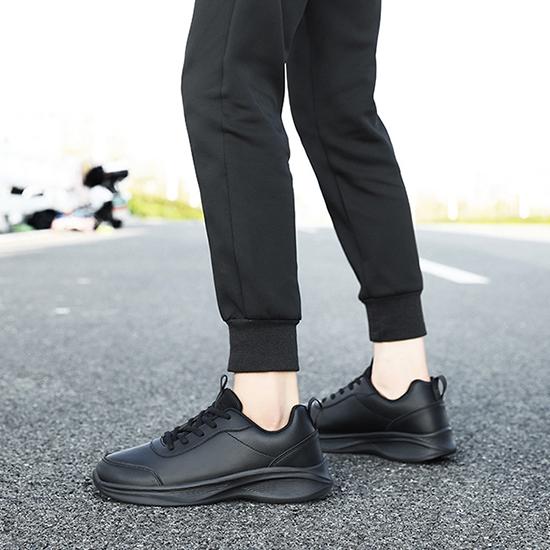 Męskie i Damskie Lekkie Buty Sportowe, Wiosenne Niskie Skórzane Buty, Para Duży Rozmiar Casualowe Buty do Chodzenia i Biegania