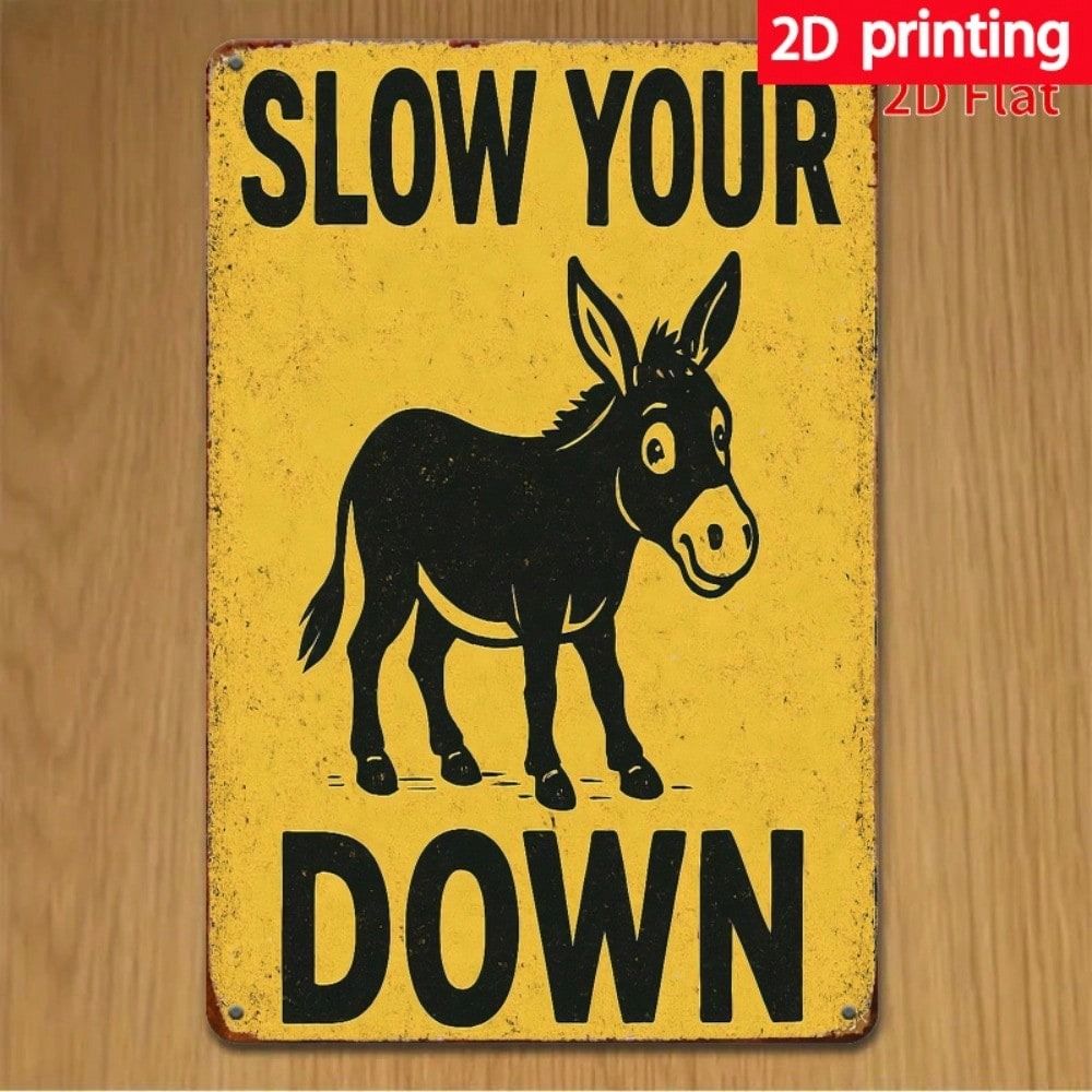 Metal Tin Sign Retro Wall Art Poster 20x30cm