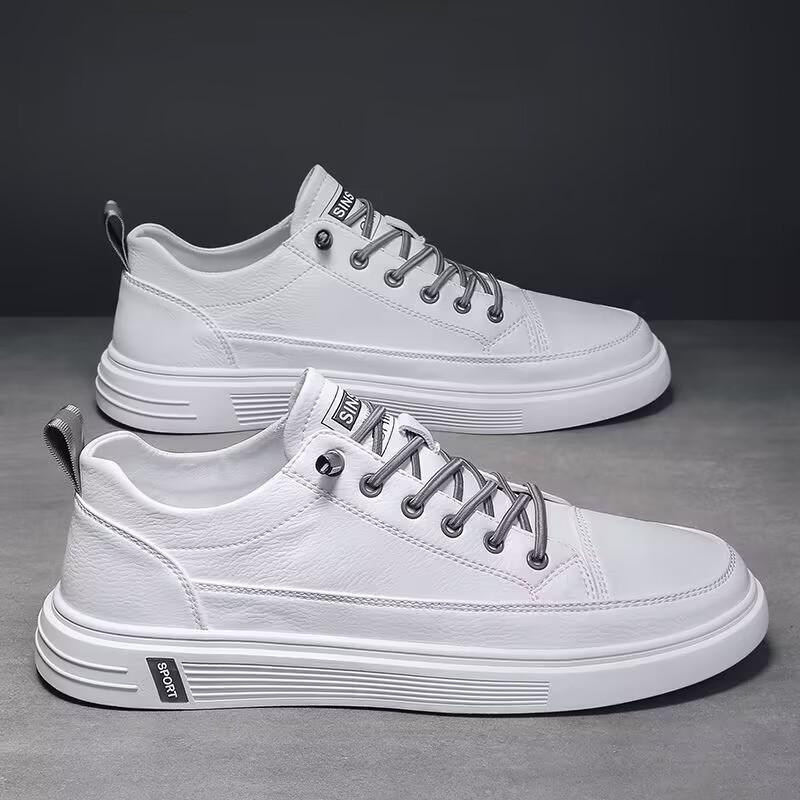

One-pedal men s shoes new summer little white shoes men s trend board shoes youth leisure sports trendy shoes 39