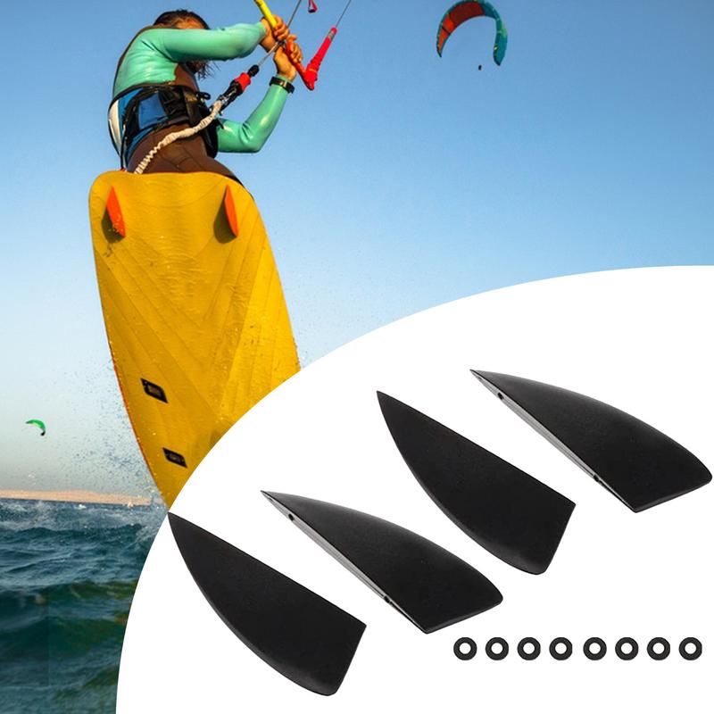 Surfboard Fins PVC Reinforced Fly Kite Surfboard Fins Detachable Kiteboarding Water Splitter For Surfboard Inflatable Paddle