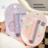 Raqi Hydrating Lip Balm: Colorless, Moisturizing, Anti-Chapping, Fruity Base. Perfect for Students.