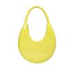 Niche Patent Leather Jelly Bag Women's Large-capacity New Summer Shoulder Armpit Bag Commuter Dumpling Bag