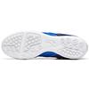 Anta Soccer Collection Cushioned Slip-Resistant Abrasion-Resistant Breathable Soccer Shoes Men's Vibrant Blue Sneakers