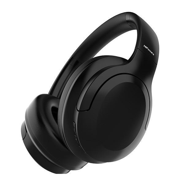 HiFuture Future Tour Bluetooth 5.2 ANC Over-Ear Headphones Black (HEFTBK)