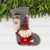 Santa Claus Christmas Candy Sock Elk Snowman Christmas Gift Bag Xmas Sock Haning Pendant  Christmas