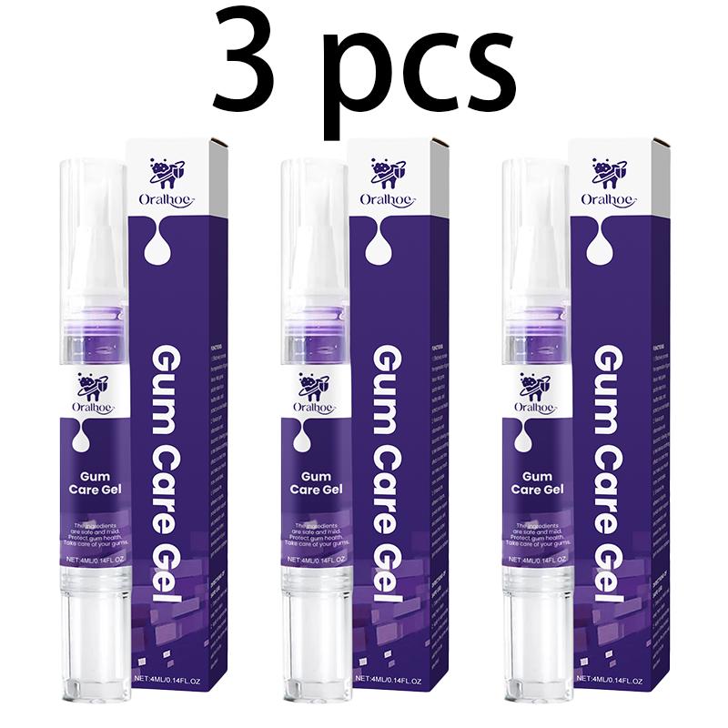 Oralhoe Lila Zahnfleischpflegegel Tiefenreinigung Verfärbungen Sanfte Zahnfleischpflege Zahnpflege
