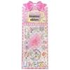 Princess Lace Dress Acrylic Rhinestone Stickers - DIY Cartoon Handmade Decoration for Kids