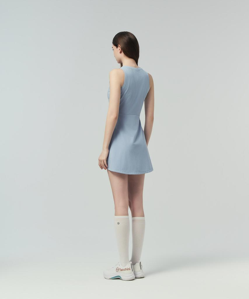 SERGIO TACCHINI W Essential Sleeveless Dress (L.Indigo)