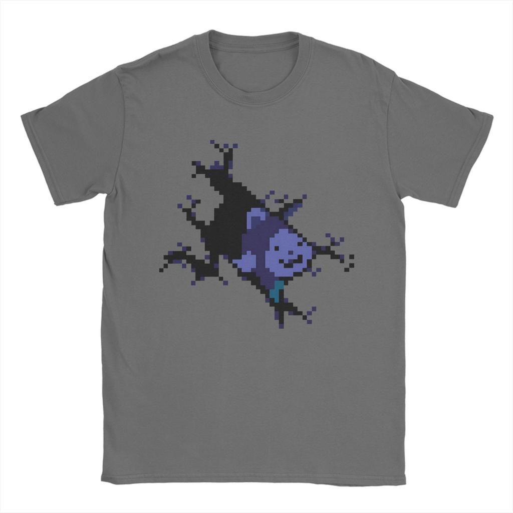 Men's T-Shirts Game Undertale Temmie Novelty Pure Cotton Tee Shirt Short Sleeve  T Shirt Round Neck Clothing Gift Idea