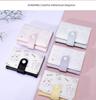 Korean Style Cute Cartoon Ladies' Short Wallet with Multiple Card Slots and Coin Purse