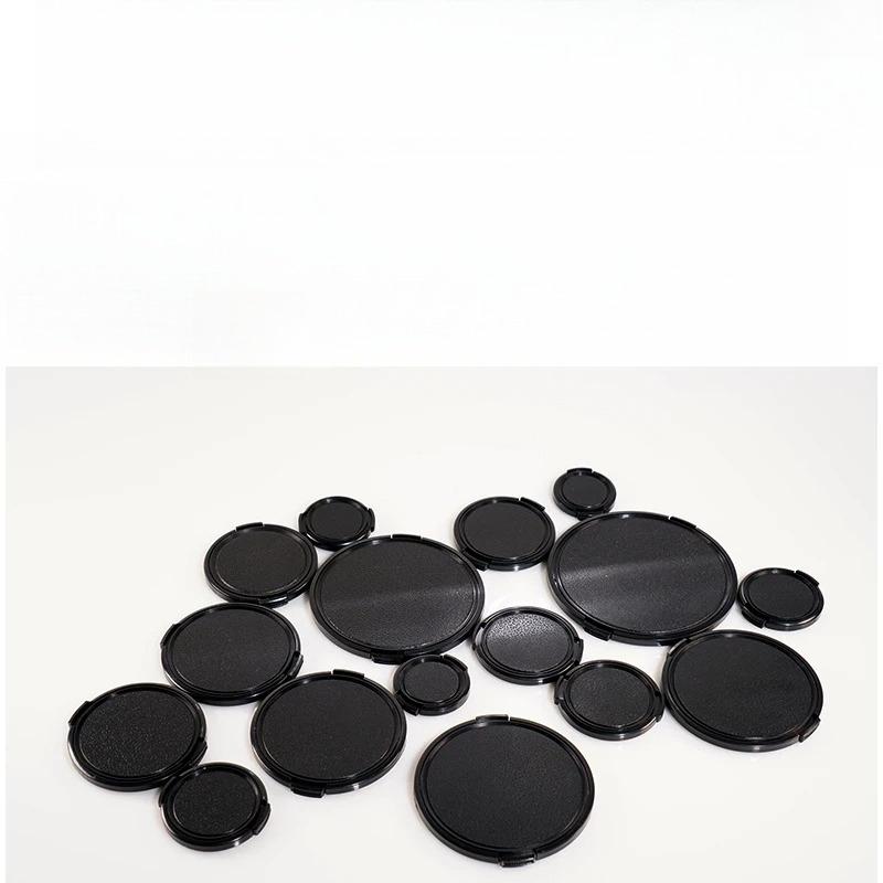 Camera Cap Lens Cap Lens Cover Protector Universal For Canon Nikon Sony Olypums Fuji Samsung 37 39 40.5 43 46 49 52 55 58 62 67