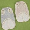 100% Cotton Pet Dog Clothes Back Buckle Cotton Material Teddy Bear Coat Warm Design Comfortable Traction Vest Autumn Season