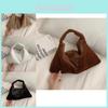 Chic Plush Tote Bag Stylish Winter Handbag For Women Casual Everyday Use