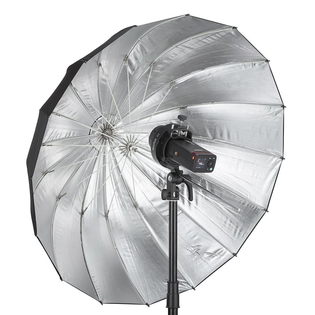 Godox S3 Blitzhalter mit Bowens Typ S Kompakt und Neigbar Geeignet für AD300 Halterung, Ständer, Tragbar, ±90° Einstellung, V1, V100, V1Pro, V860III,
