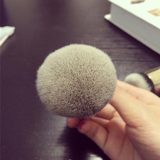 1 st Pro Foundation Ansiktsmakeup Kosmetiskt verktyg Puderborste