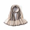 100% cashmere color matching design enlarged and widened women's shawl winter thickened warm scarf scarf