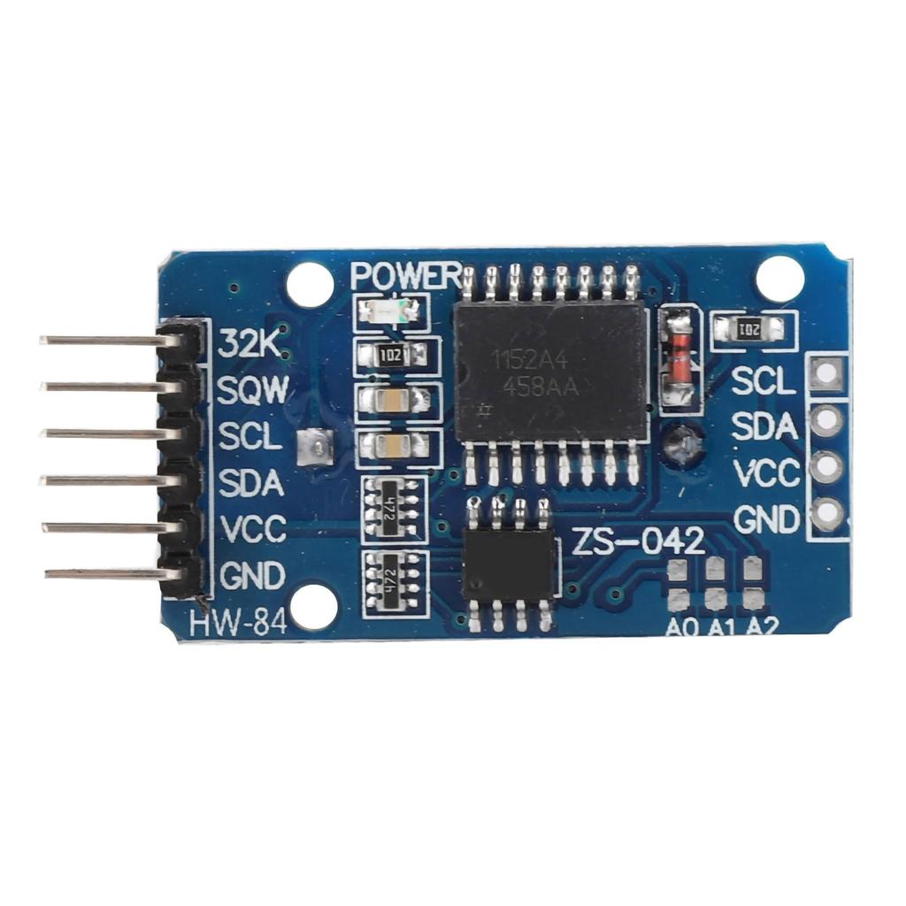 AT24C32 Module High Precision Clock Module With Battery&Leap Year Compensation