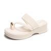 Fashion Sumer With Strap Women's Fitness Shoes Low Heel Sandals For Women Summer Slippers For Sneakers Sports Hand Made Teniz