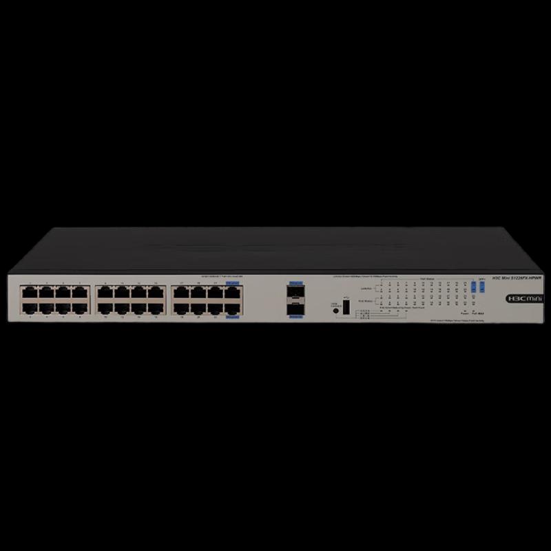 

H3C 24-Port Gigabit PoE Rackmount Switch
