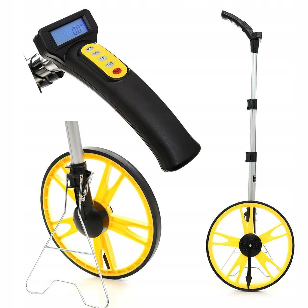 Kraft&Dele Digital Display Measuring Wheel