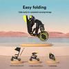 Portable Folding Tricycle with Canopy & Storage for Ages 1-6 - Multi-Form Baby Stroller Bike