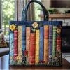 TEMU Womens Fashion Printed Tote Shoulder Bag 600D Oxford Cloth