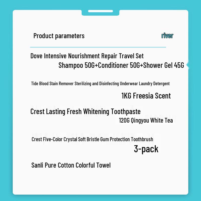 Dove All-in-One Travel Essential Kit