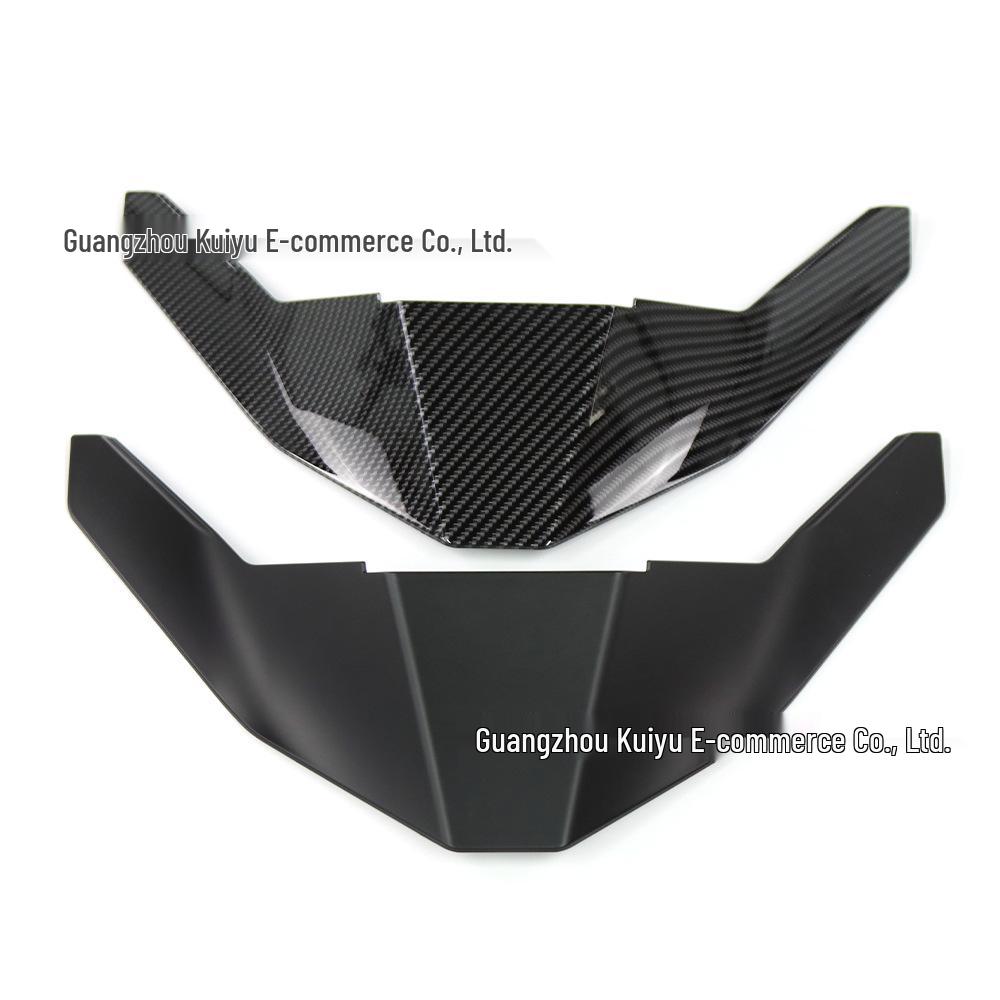 Zontes 368G Motorcycle Beak Wind Deflector Air Intake Fin Racing Spoiler