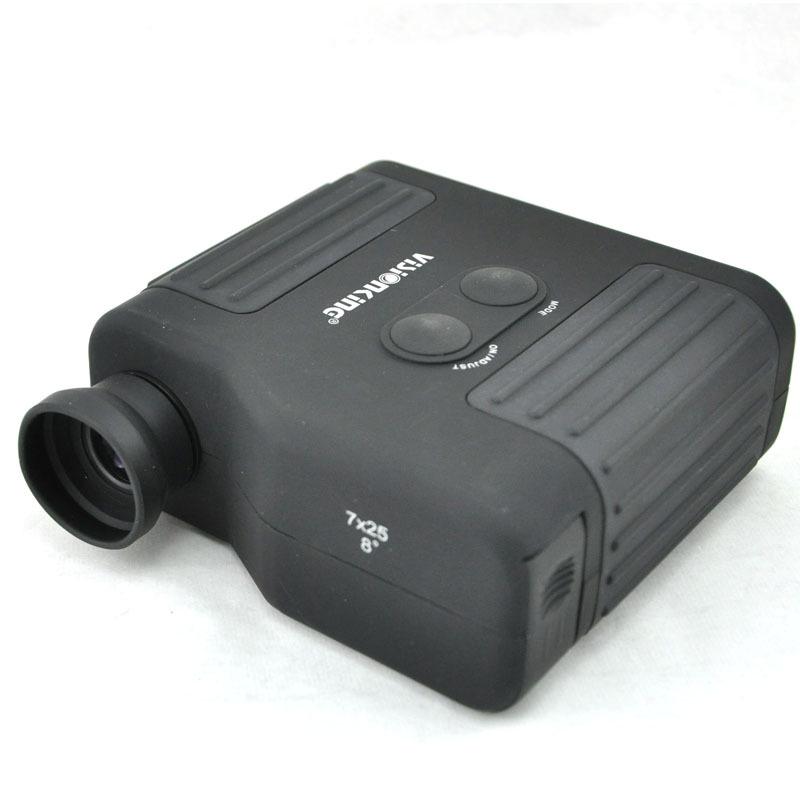 SC7x25 Handheld Laser Rangefinder - 1200m Long Distance Infrared Measurement Device