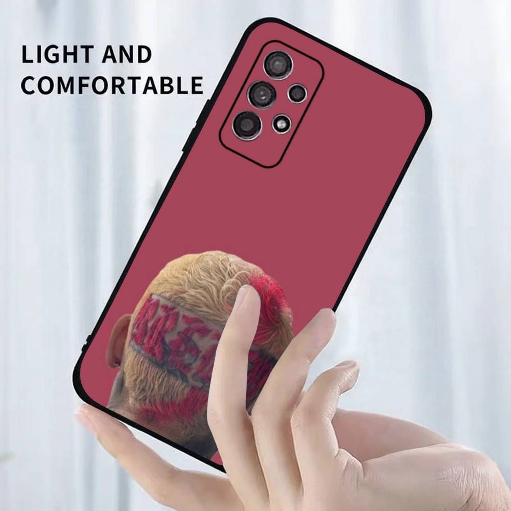 C-Chris B-Brown 11singer Phone Case For Samsung S25,S24,S23,S22,S21,S20,S10,Ultra,Plus,Lite,FE,Soft Silicone Black Cover