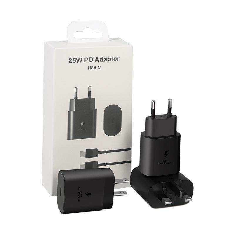 25W Samsung Charger - PD45W Fast Super Flash Charging Head (European Standard)