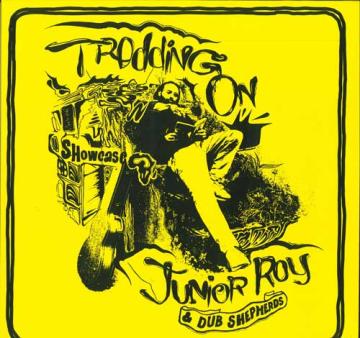 LP Record JUNIOR ROY & DUB SHEPHERDS - Trodding On Showcase BAT016 Bat EU 2025 Europe Reggae, Ska & Dub