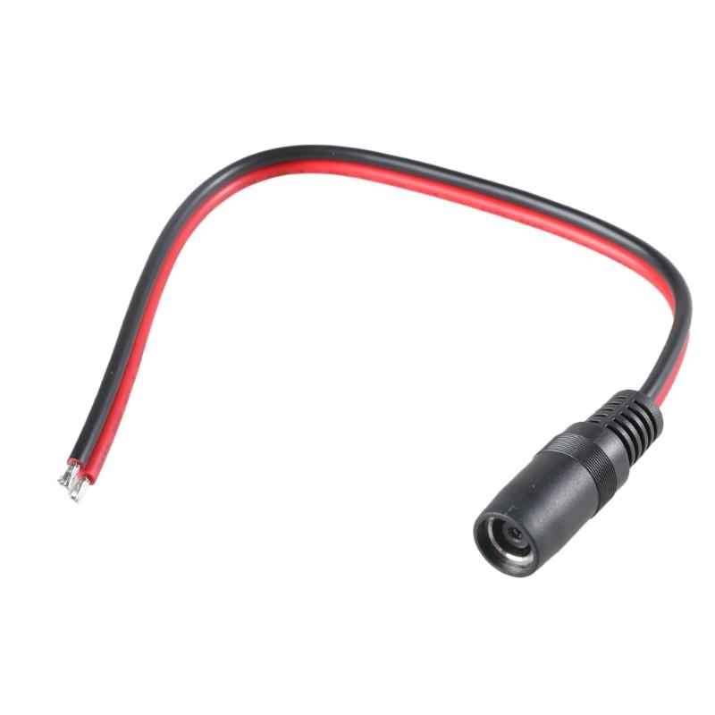 8.0mmx2.0mm Connector Cable DC8020 To Bare Open End Power Cord Wire for Energy Storage Devices Mobile Power Supply