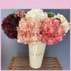 European Retro Hydrangea Bouquet For Window Display Diy Home Styling