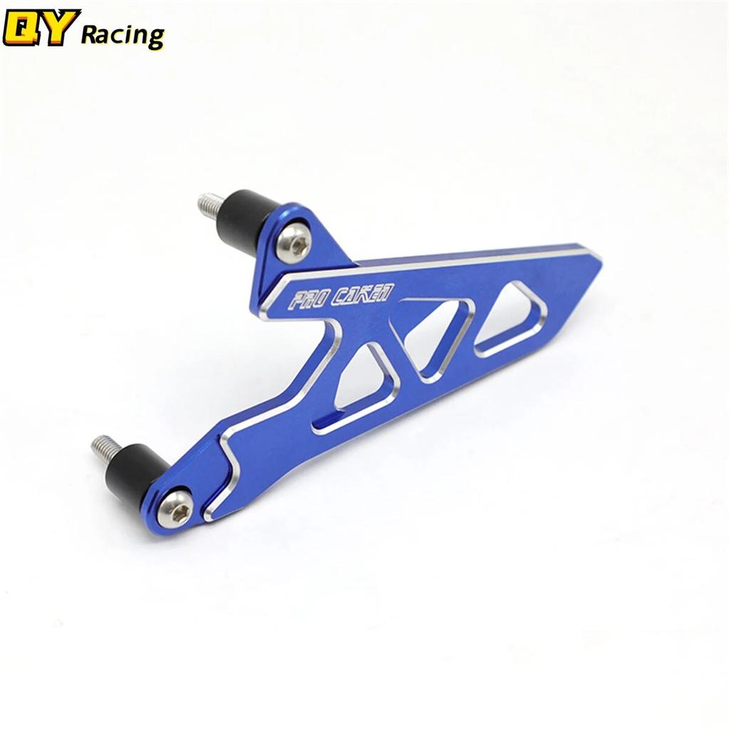 Motorrad CNC Aluminium Ritzelabdeckung für Yamaha YZ450F YZF450 2003-2013 WR450F WRF450 2003-2015 YZF WRF 450