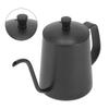 Narrow Drip Spout Gooseneck Kettle 350ml Capacity Tea Kettle Long Spout Kettle  Home Brewing