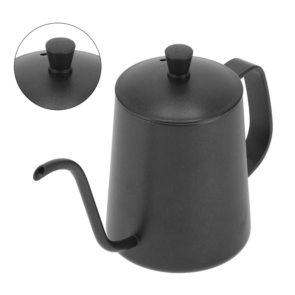 Narrow Drip Spout Gooseneck Kettle 350ml Capacity Tea Kettle Long Spout Kettle Home Brewing