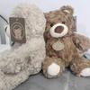 Simulation Cute Bear Plush Doll PP Cotton Stuffed Animals Plush Doll  Birthday Party Decor