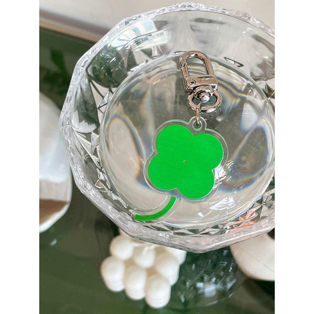 YouWouldLoveThis Clover keyring