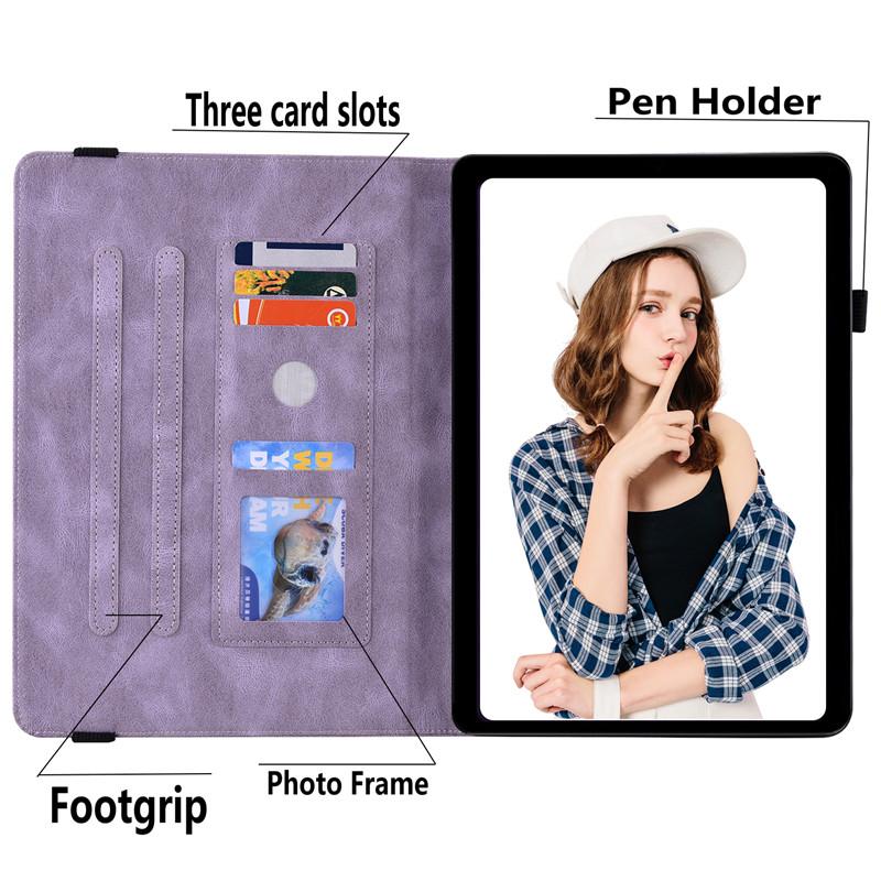 For Samsung Tab A8 A 8 Case 2021 10.5 inch Fold Protective Shell Tablet Etui For Galaxy Tab A8 SM-X200 SM-X205 Caqa 2021