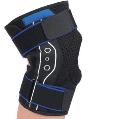 Hinged Adjustable Knee Support with Hinge Patella Gel Pad Side Stabilizers Professional Knee Brace Patient Knee
