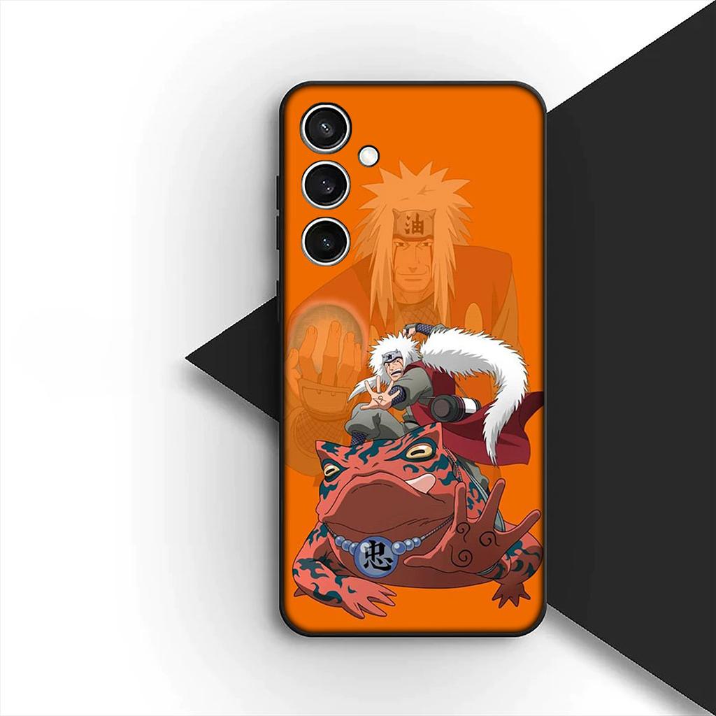 Soft Cover for Samsung Galaxy S20 S22 S21 FE Ultra Plus A07 A17 A15 A16 A25 A57 A37 Casing Phone Case Narutos Jiraiya