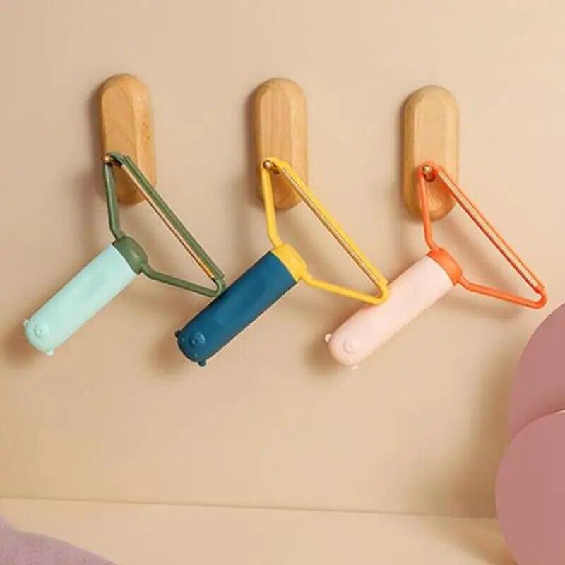 

Многоразовое средство для удаления ворса, чистящая одежда, щетка для волос из шерсти домашних животных, скребок для ковров, липкий ролик для кошек, собак, дома