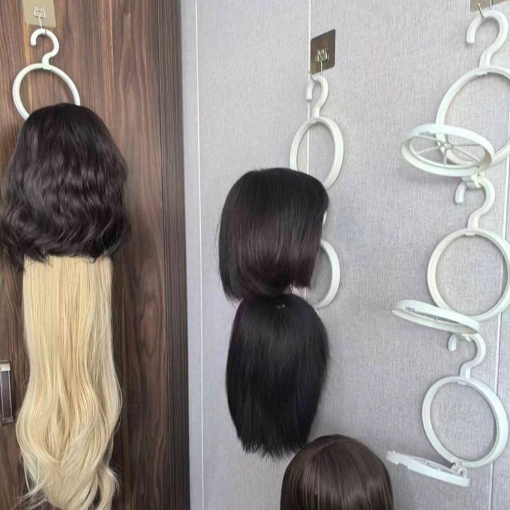 3pcs Wig Organizer Collapsible Wig Stand Hairdressing Wig Styling Hanger  Dressing Room