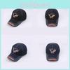 Eagle Embroidered Baseball Cap With Sun Protection For Outdoor Activities