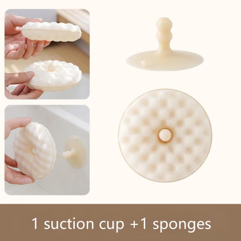 

Kitchen Cleaning Sponge Set Double-sided Scrubbing Dishes, Pots And Pans Dishwashing Sponge Multi-function Cleaning Brush