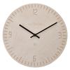 Interval Resin Veggklokke 30cm - Stein