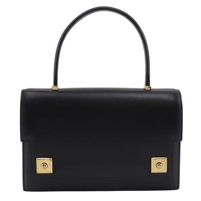 Hermes Kabelka Piano 25 vintage černá Box carf Dámská Použitá