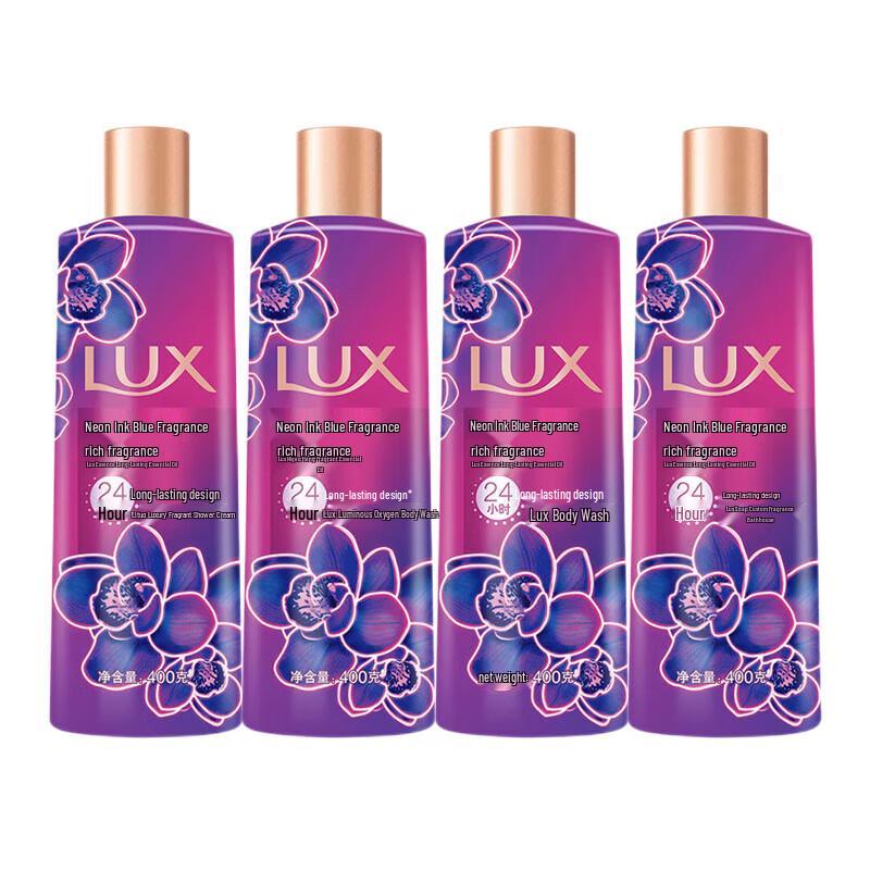 LUX Indulgent Fragrance Body Wash